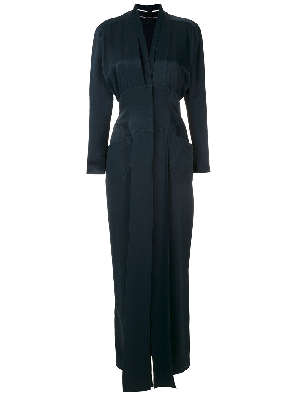 VESTIDO LONGO CORSELET
