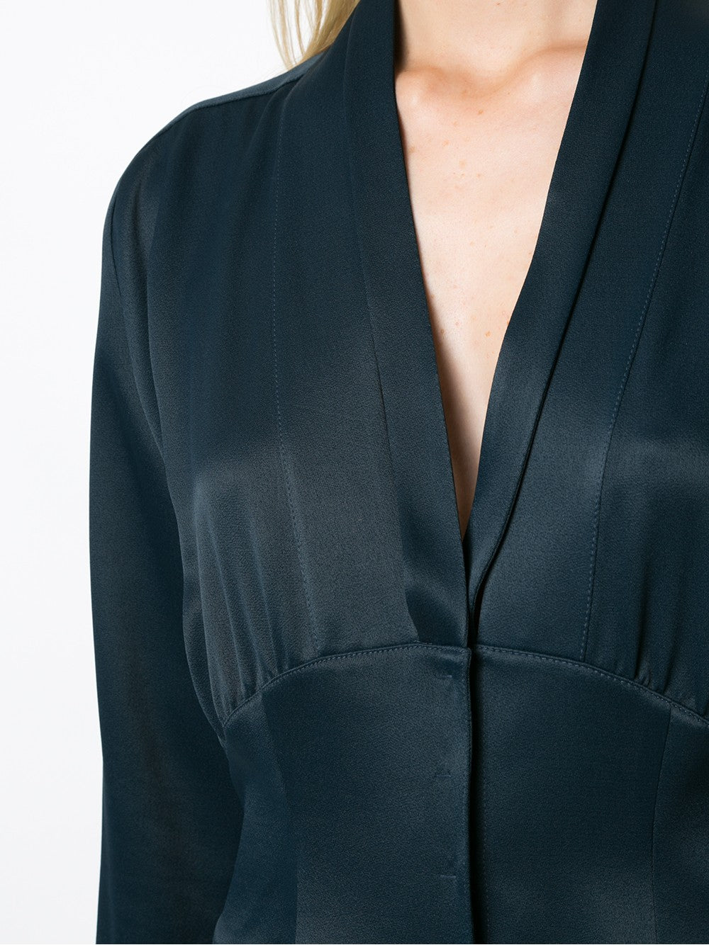 VESTIDO LONGO CORSELET