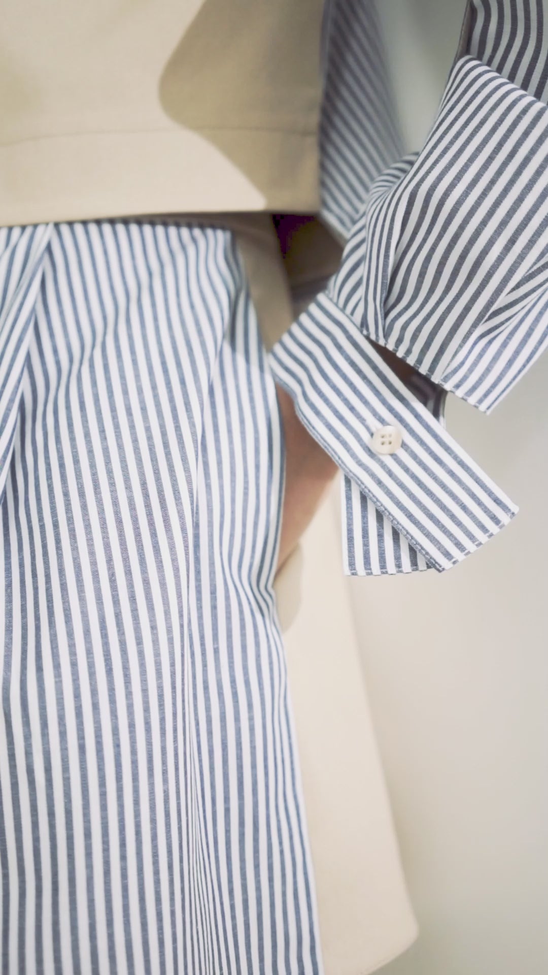 CAMISA CROPPED ISABELLA FIORENTINO