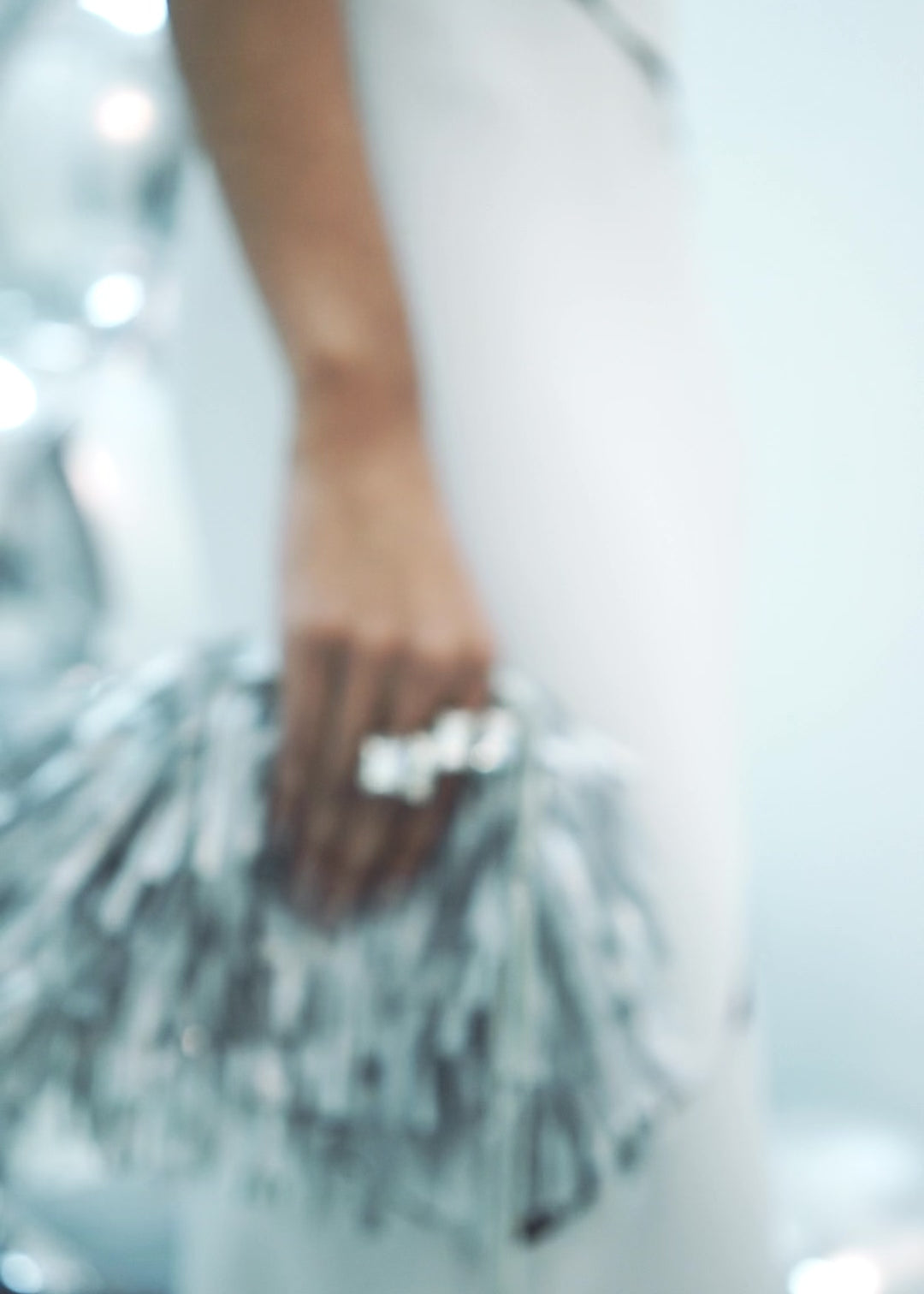 VESTIDO LONGO VAZADO