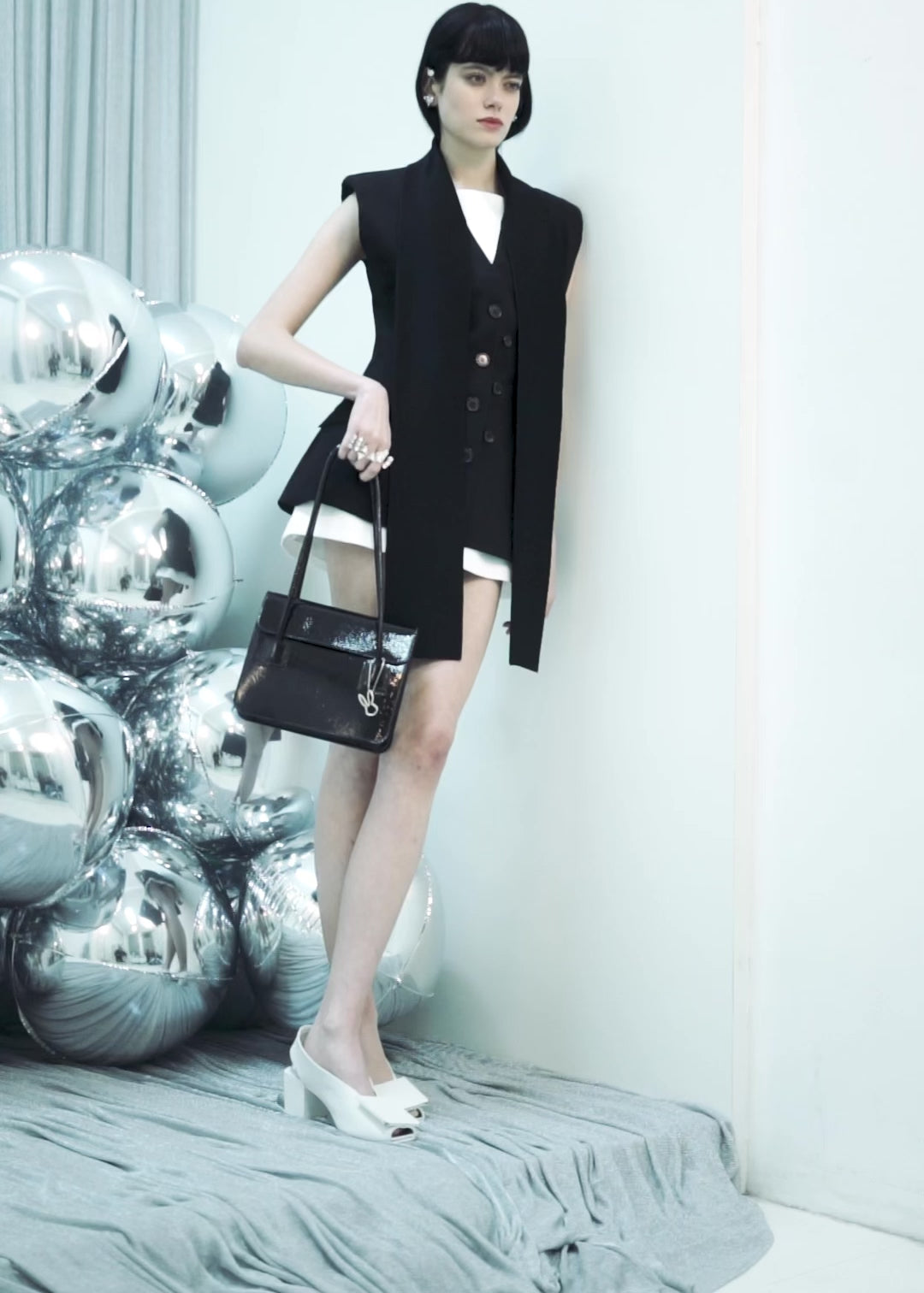 BLAZER SMOKING GOLA KIMONO