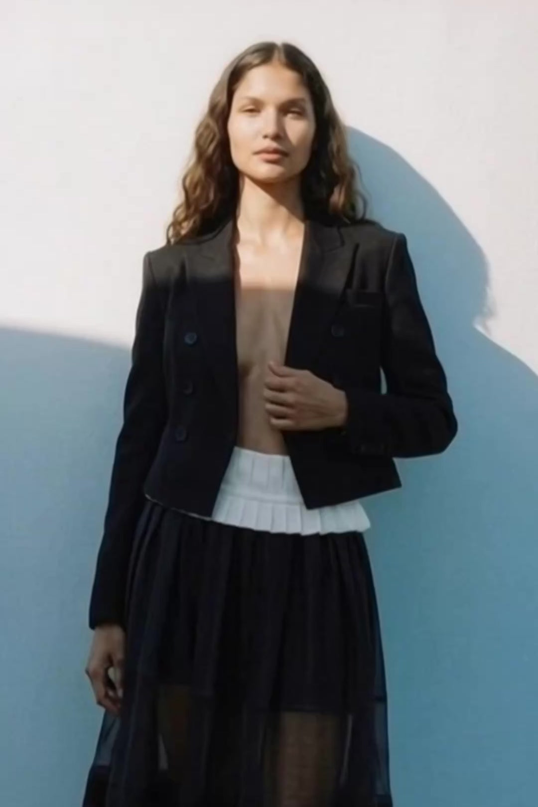 BLAZER SMOKING CURTO