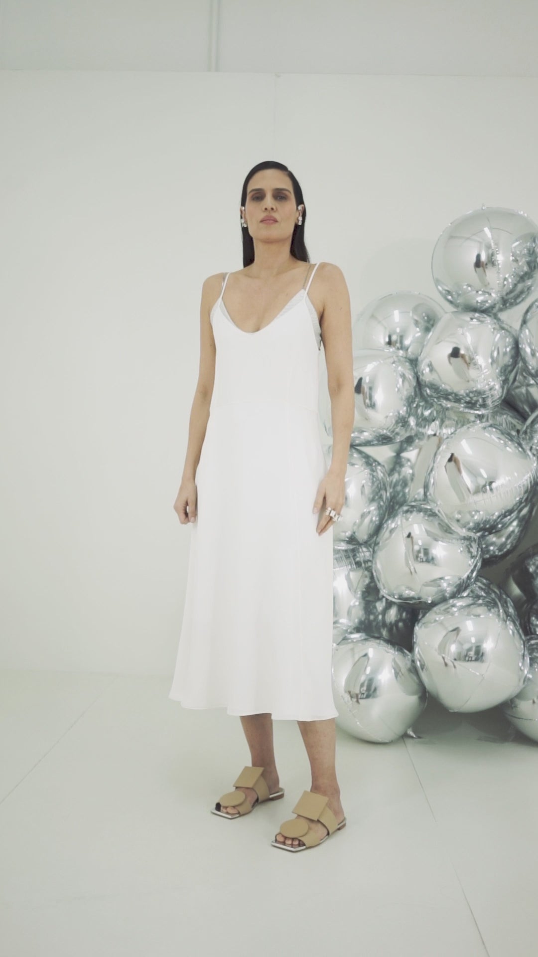 VESTIDO ALÇA DUPLA ISABELLA FIORENTINO