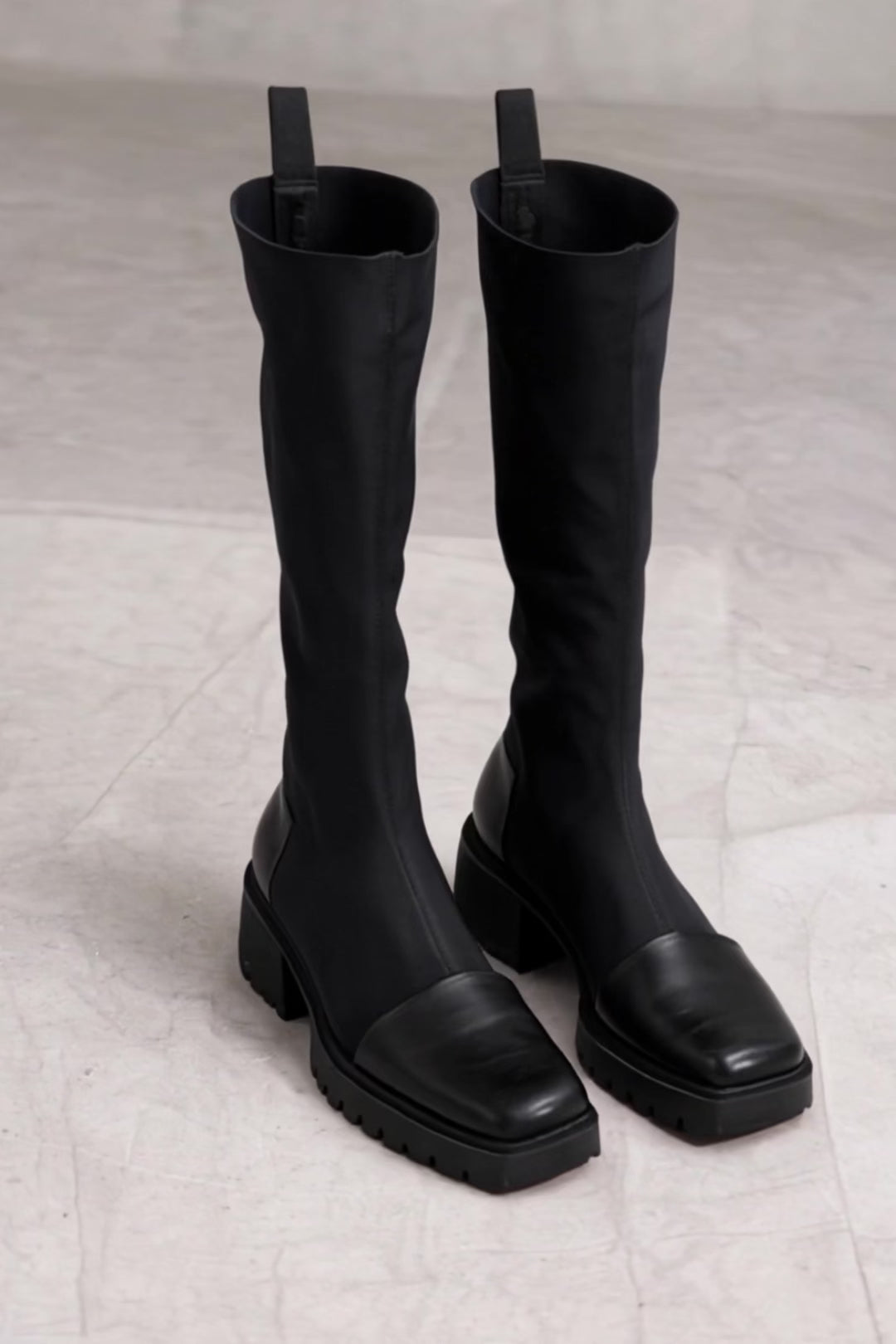 BOTA CANO ALTO TRATORADA