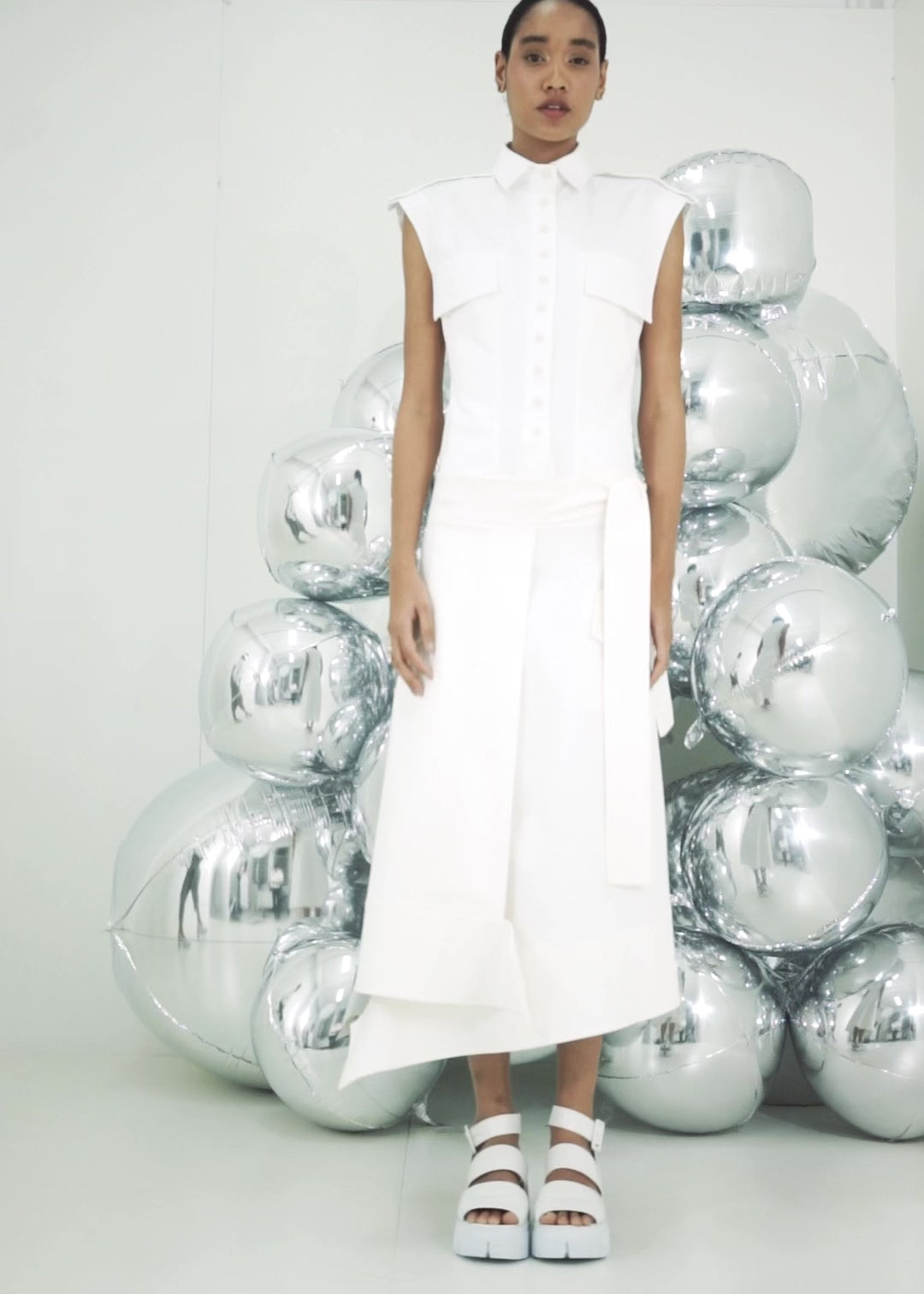 CAMISA SAFARI SEM MANGA