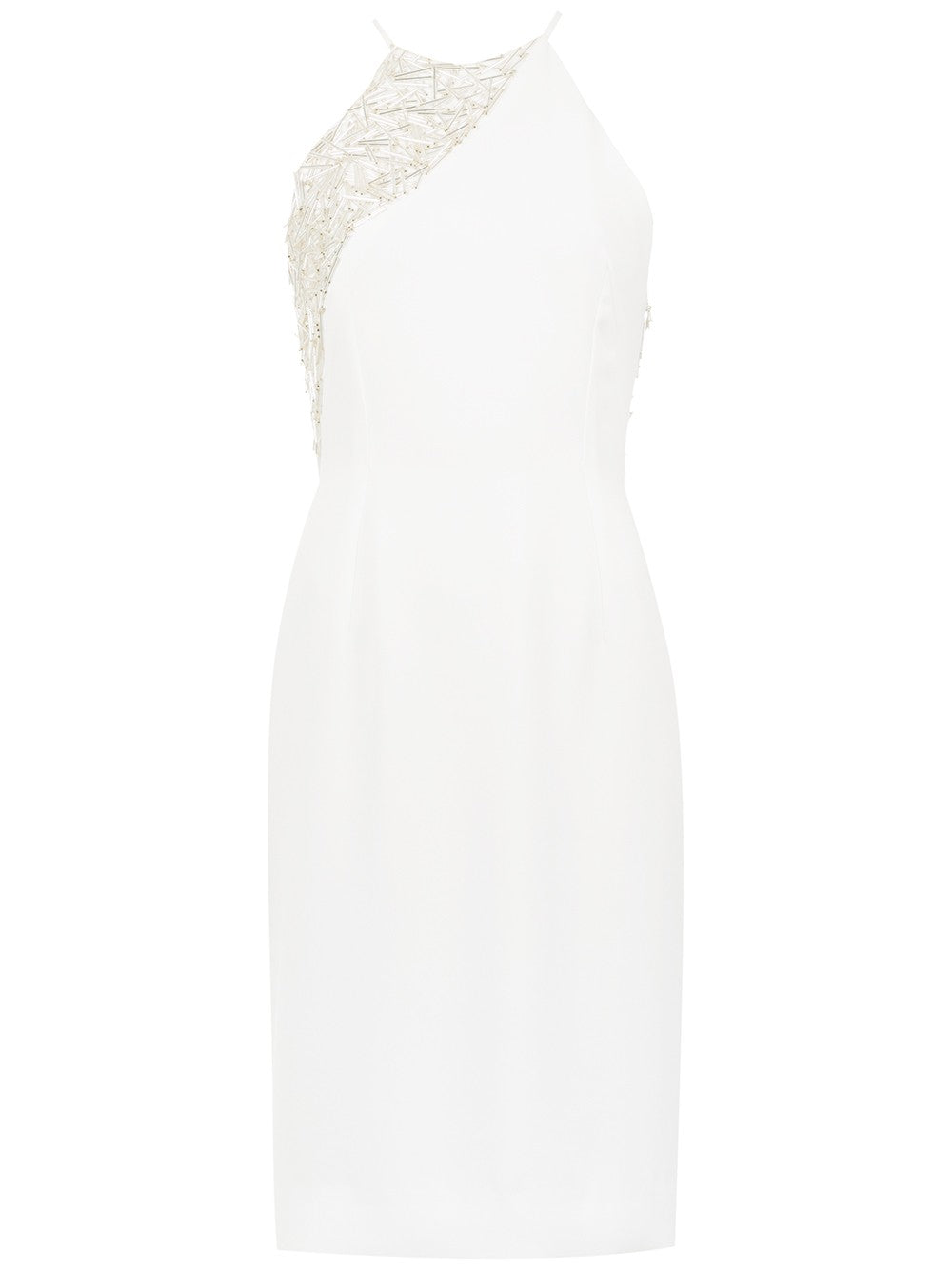 VESTIDO CURTO BORDADOS CANUTILHOS