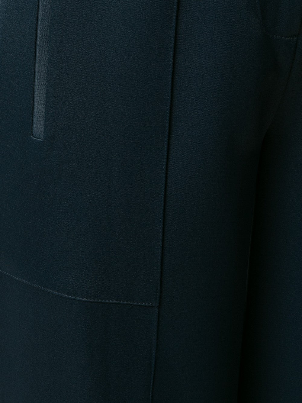 CALÇA RETA DE CREPE