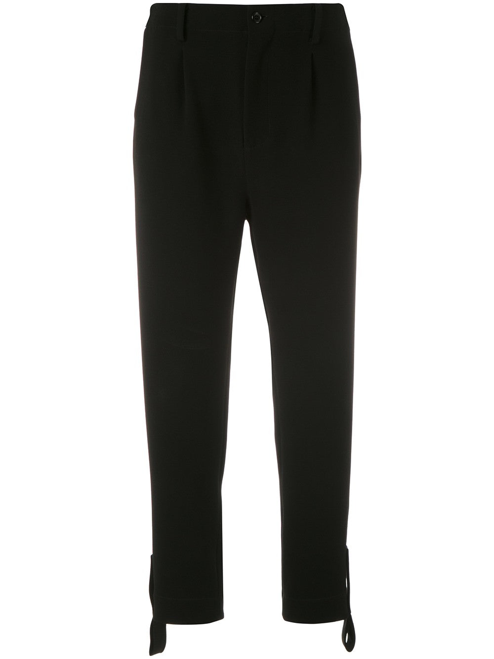 CALÇA CURTA DE CREPE