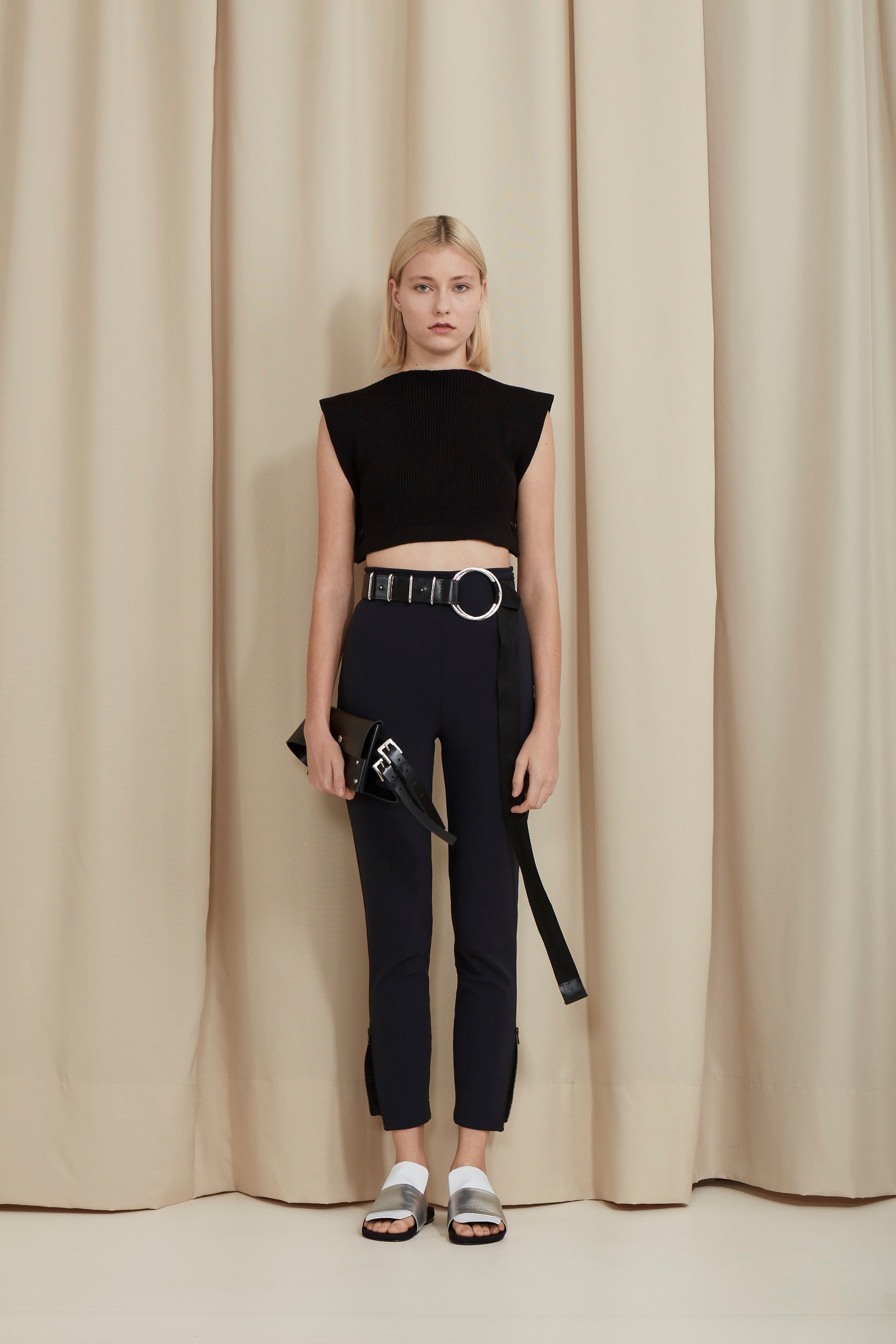 CROPPED TRICOT