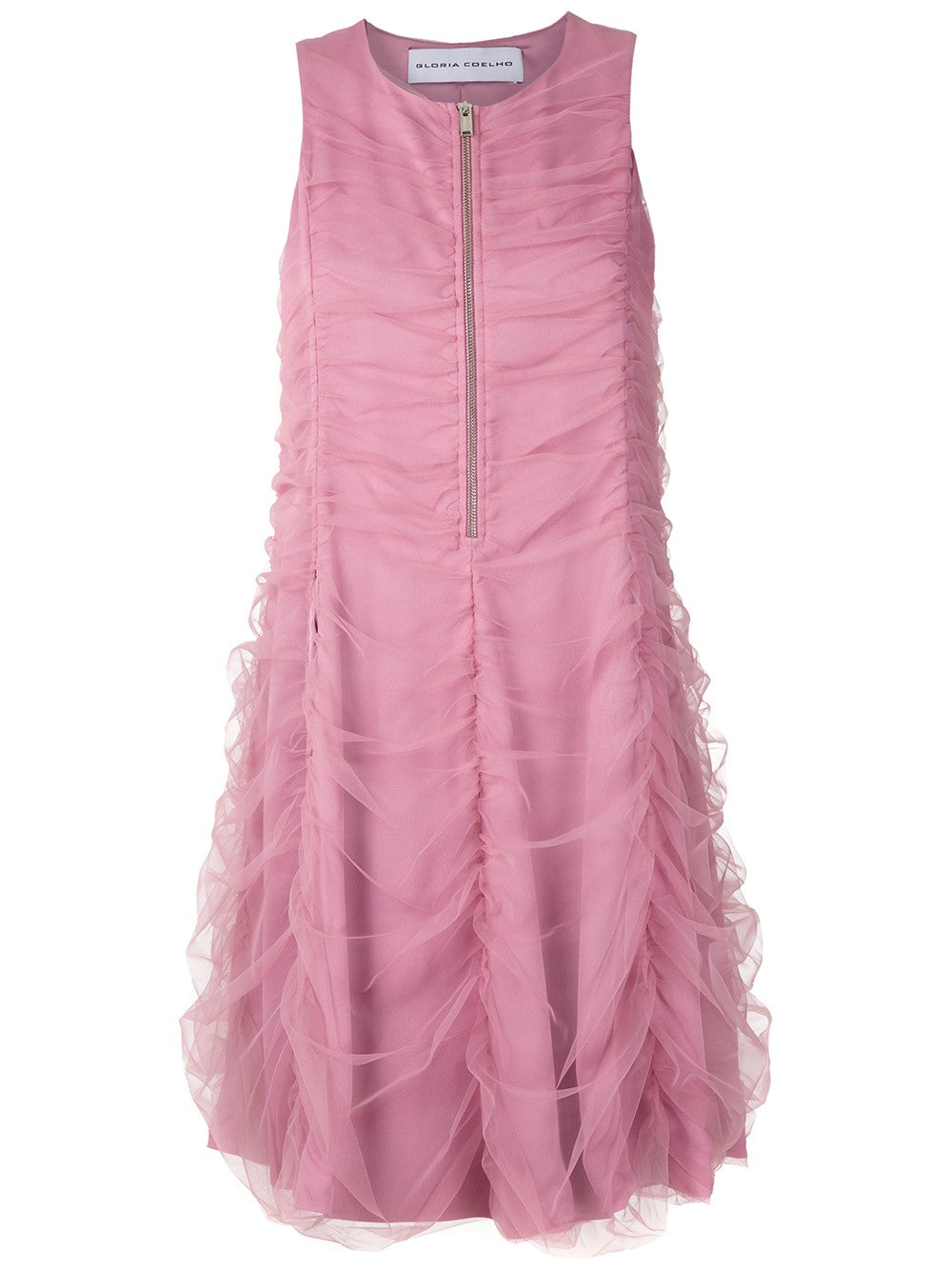 VESTIDO CURTO WAVE TULE